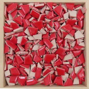 Mini Jigsaw: H401 Poppy Red