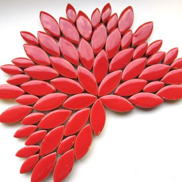 Mini Petals: H401 Poppy Red