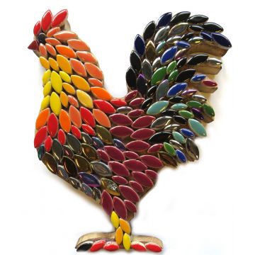 Rooster: 20cm