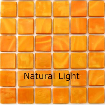 AJ93 Sodium Orange: 25 tiles