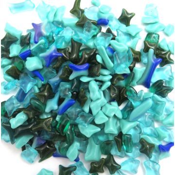 Sea Green Cullets