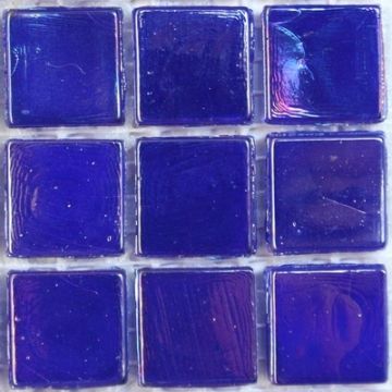 Prussian blue WJ20: 25 tiles