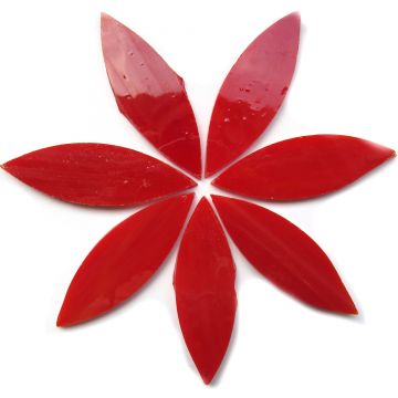 Large Petals: MG115 Deep Red: 7 pieces