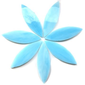Large Petals: MG59 Azurite: 7 pieces