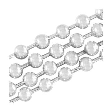 Ball Chain 4mm Silver 