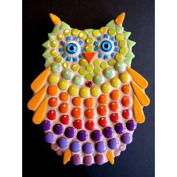 Owlet: 15cm Multi-colour (pack of 10)