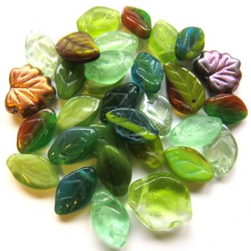 10/13mm Leaf Mix: Spring
