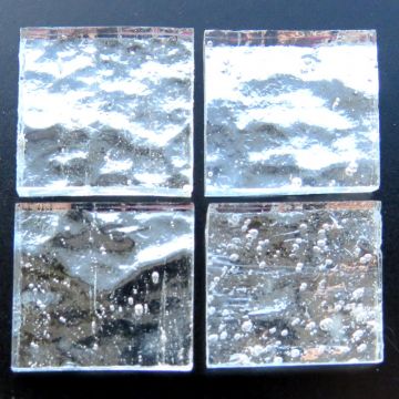 AR08 Silver Wavy: 6 tiles