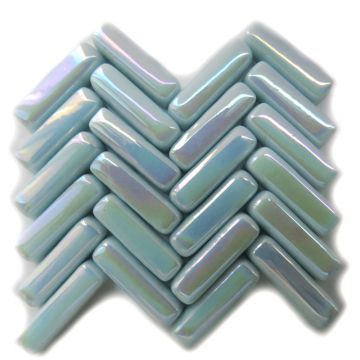 76 Iridescent Aqua