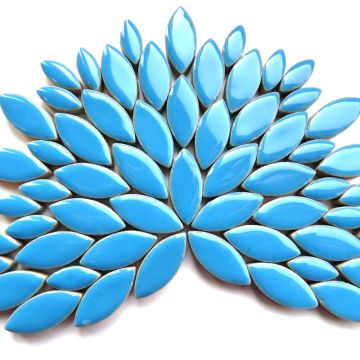 Mini Petals: H171 Thalo Blue: 50g