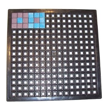 Tile Grid 2x2cm