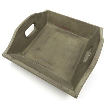 Wooden Tray: 20cm
