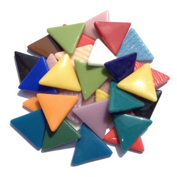 Triangle Confetti (disc)