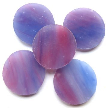 25mm MG33 Very Berry: set of 5