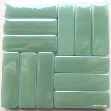 Rectangle: Iridised Pale Teal 013P: 100g