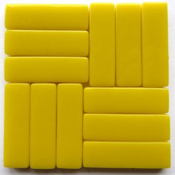 Rectangle Opal Yellow 030 (disc)