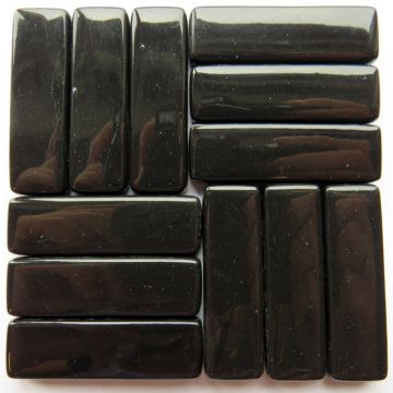Rectangle Opal Black 049 (disc)