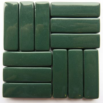 Rectangle Dark Green 087: 100g