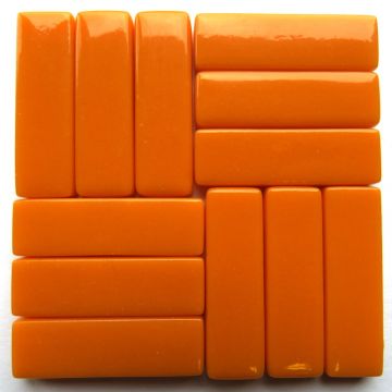 Rectangle Opal Orange 104 (disc)