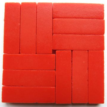 Rectangle Bright Red 107: 100g