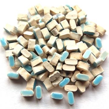 Oval WB05 Aquamarine