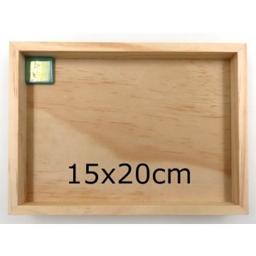 Wood Frame: 15x20cm