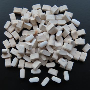 Oval WW02 Glazed White
