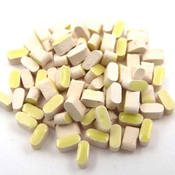 Oval WY05 Lemon Yellow