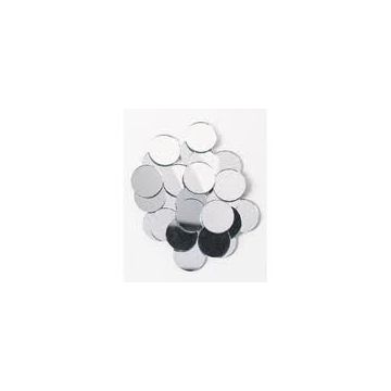 1.25cm  Round Mirror (2mm thick): 10pcs