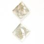 White Gold Wavy 15mm thumbnail