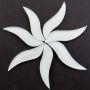 Wavy Petal: Snow White H061