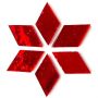 Large: AR01 Red Wavy