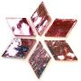 Large: AR32 Pink Ice Wavy