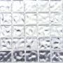 White Gold Wavy 15mm thumbnail