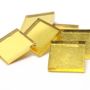 Gold Flat 20mm