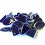 20mm Charm Mix: Indigo H19 (disc) thumbnail