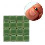 Nano 3mm: Emerald Green