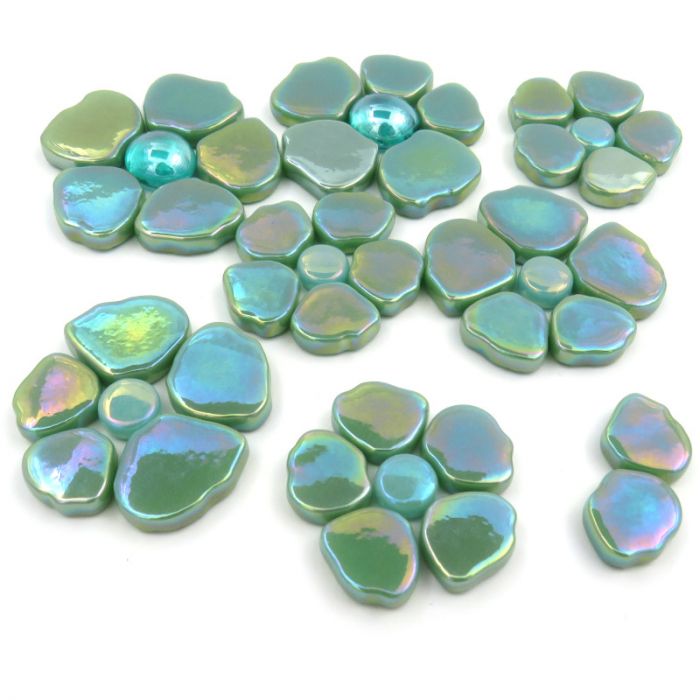 Sakura Pearls: Meadow Green 019P
