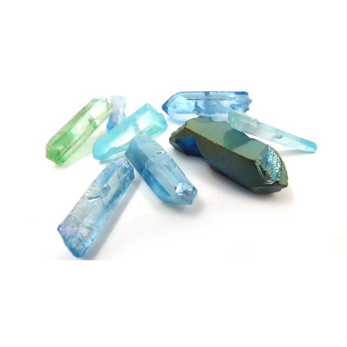 Mini Geode: Aquamarine