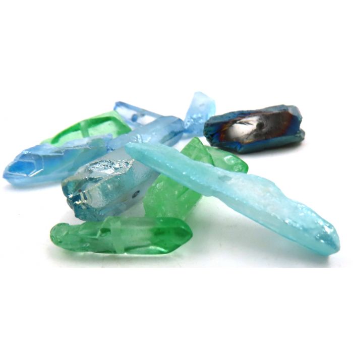 Mini Geode: Aquamarine