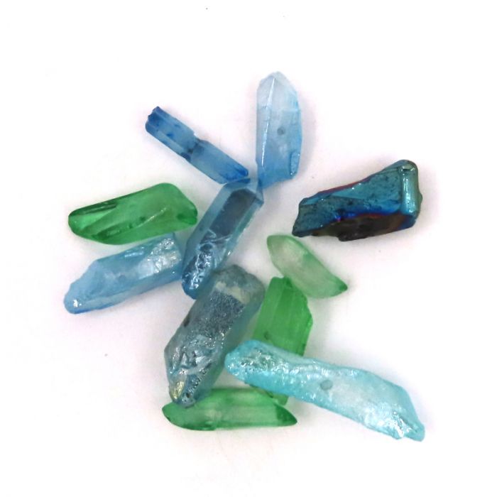 Mini Geode: Aquamarine