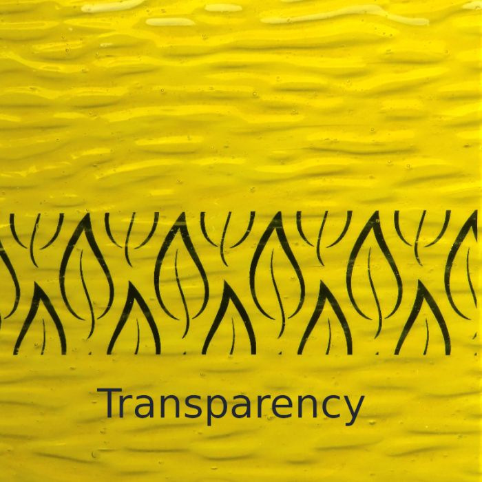 Canary Waterglass (M160-2F)