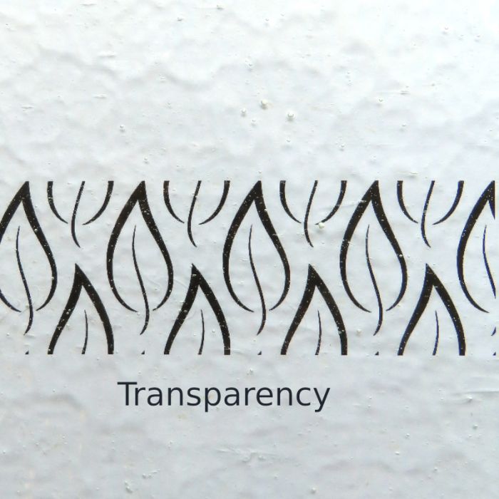Clear Seedy Texture (100T)