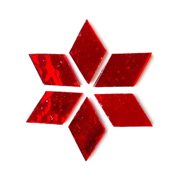 Large: AR01 Red Wavy
