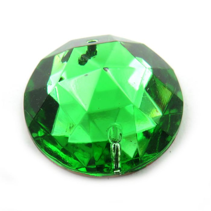 Simulated Gem 25mm Peridot