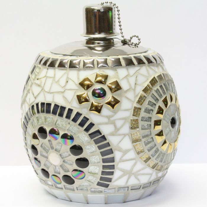Oil Lamp: 15cm (disc)