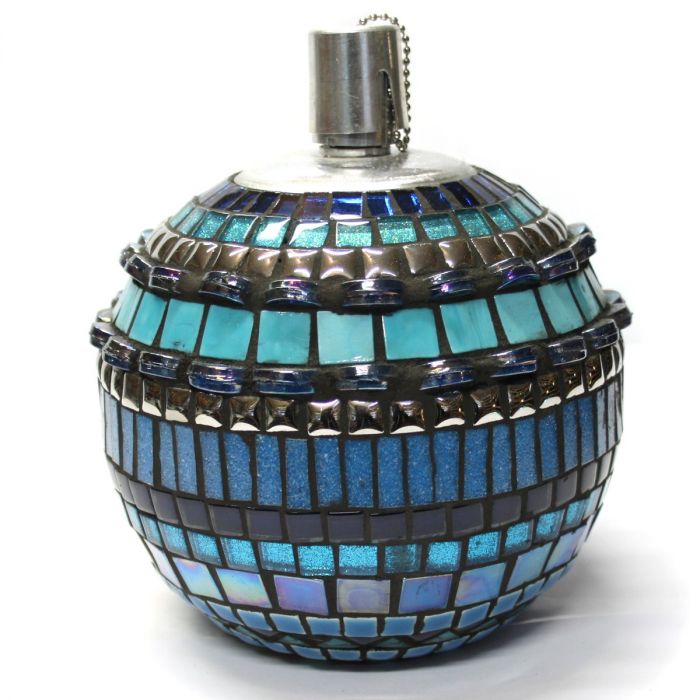 Oil Lamp: 15cm (disc)