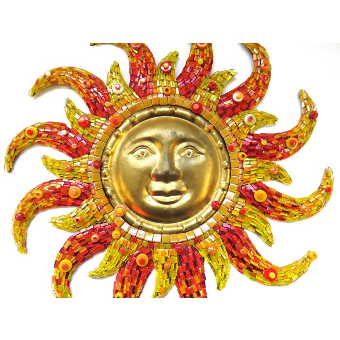 Aztec Sun: Red 50cm**