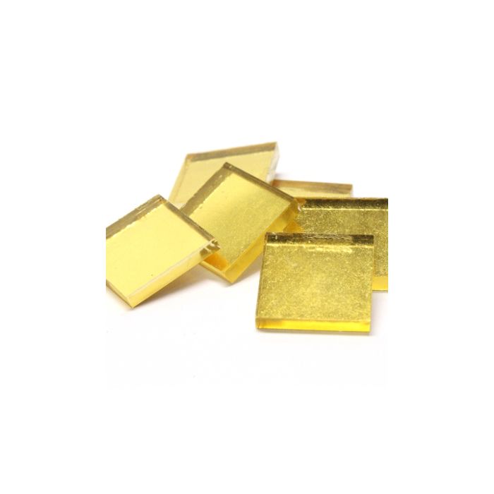 Gold Flat 20mm