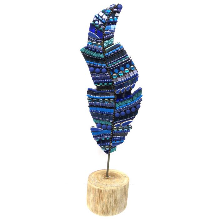 Feather:Blue**